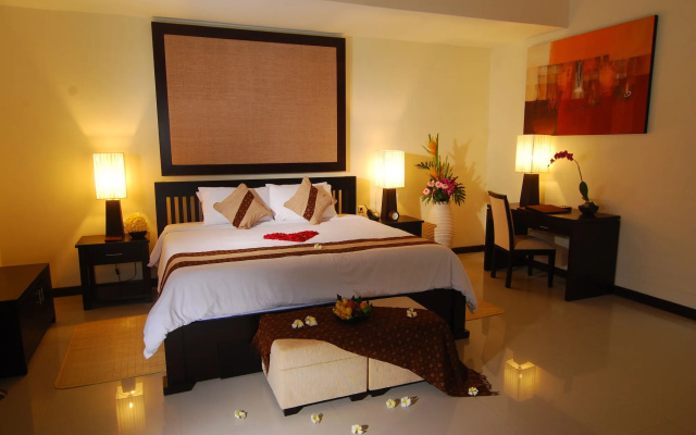 Bali Rich Seminyak Villas – Guest Rooms – Kerobokan Kelod