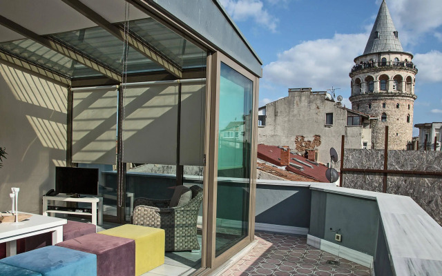 Galata Tower Suites By Mile Hotels