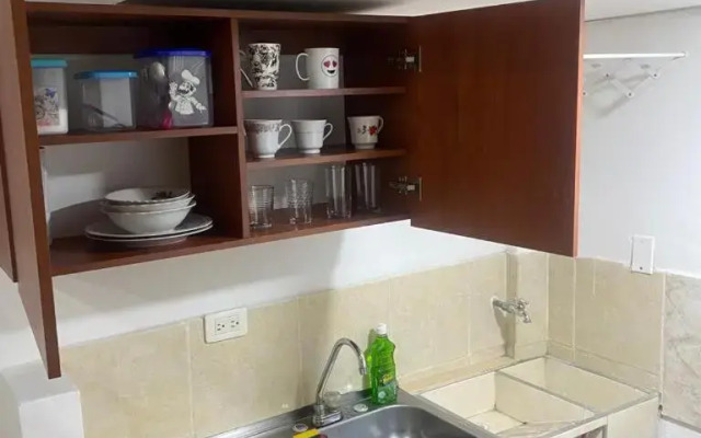 Confort apartaestudio completo Aire acondicionado Todo independiente