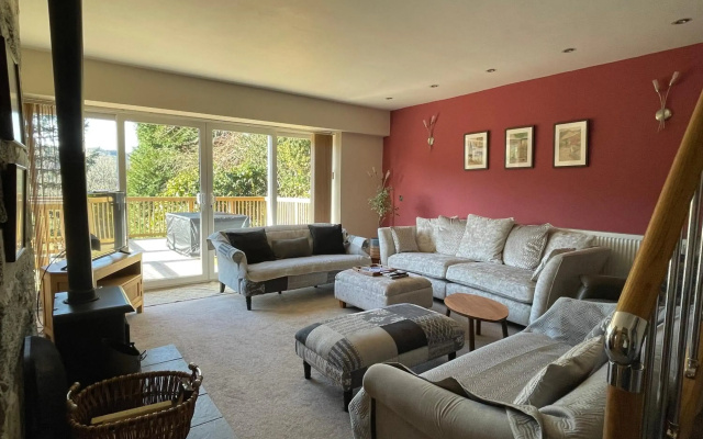 Tyn Y Fron 6 bedroom house in Betws-y-Coed Snowdonia