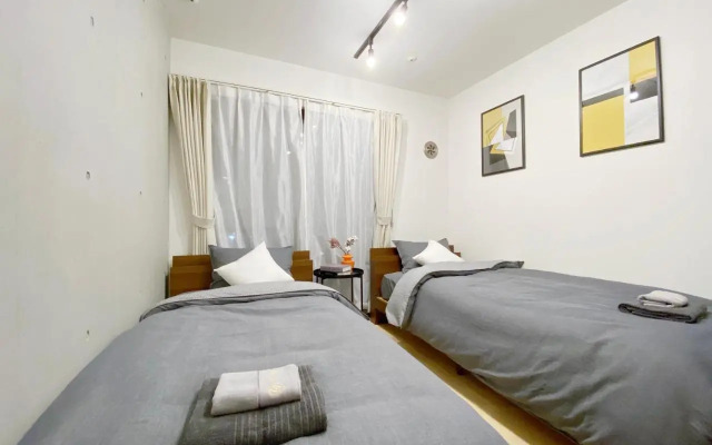 Nestay apartment Tokyo Nippori