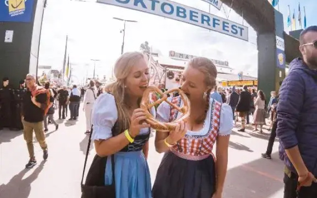 Munich Oktoberfest Glamping