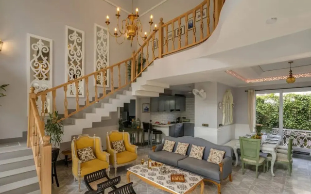 The Hornbill Villa in Saligao