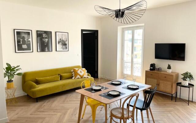 French Riviera Apt - Cosy & Design - 250m Promenade des Anglais