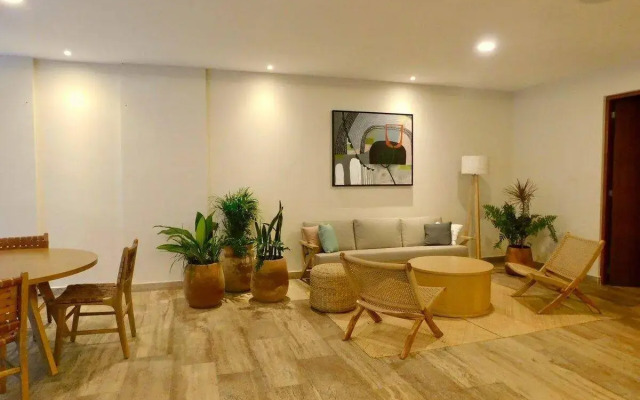 Apartamento LX con Vista a la Jungla