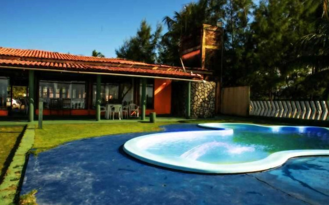 Chalés Suítes Pé na Areia - Praia de Guaibim - Bahia