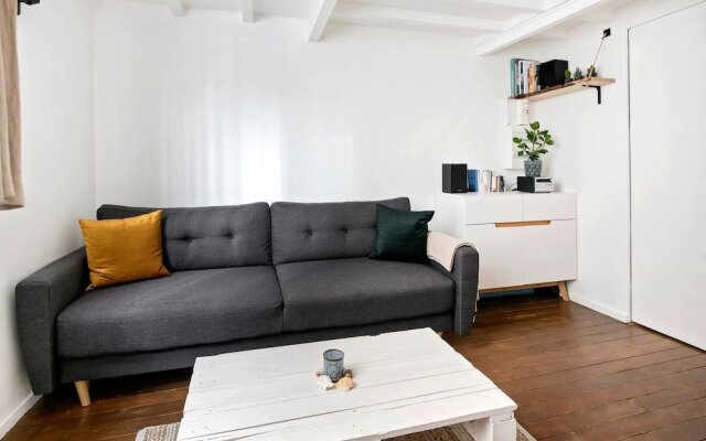 Charming 1-bdr Duplex in Amerique, 19th Arrondissement