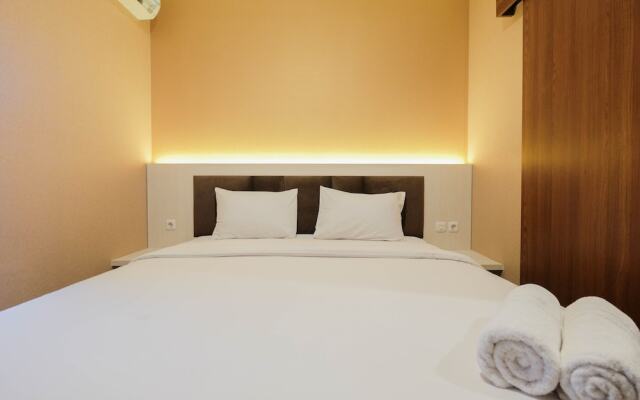 City View Studio Apartment at Grand Kamala Lagoon