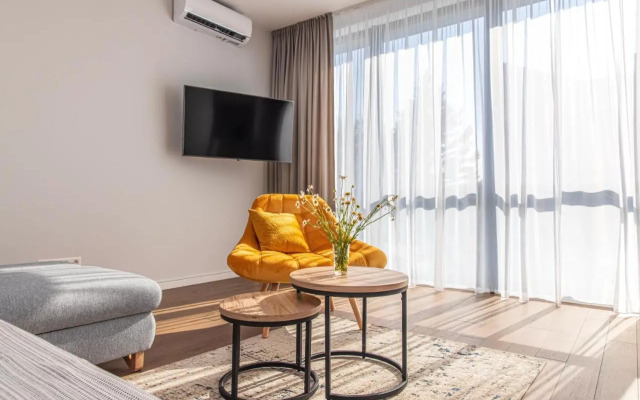 Sunset Apartment at Sventosios Vartai