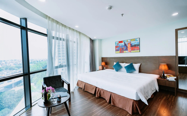Legend Westlake Hotel – Guest Rooms – Hanoi