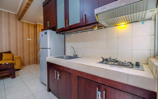 Comfortable 2BR Apartment at Sudirman Park