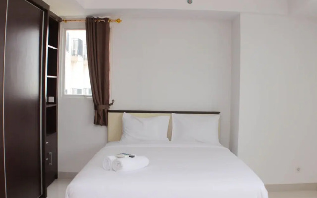 Spacious And Elegant Studio Azalea Suites Apartment