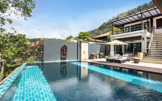 Grand Ocean View 5BR Pool Villa Kalim 5