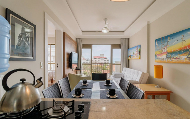 Apto com Vista mar em Canasvieiras Lbm401