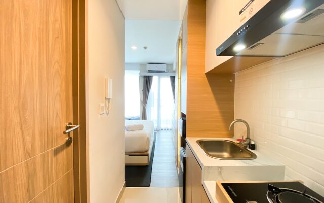 Simply Look And Warm Studio Room Tamansari Iswara Apartment