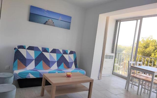 Appartement T2 neuf vue mer, bord de mer