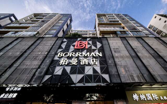 Borrman Hotel Canton Tower Kecun Station