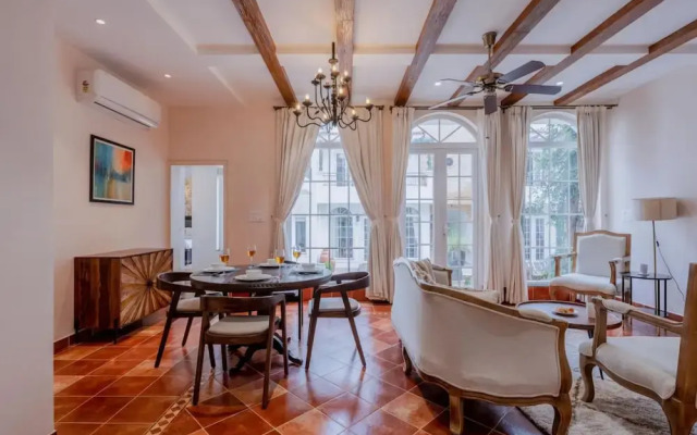 Casa Del Leon by Hireavilla -3br w Pool in Assagao