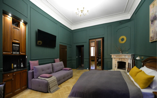 Апартаменты Emperoom Millionnaya