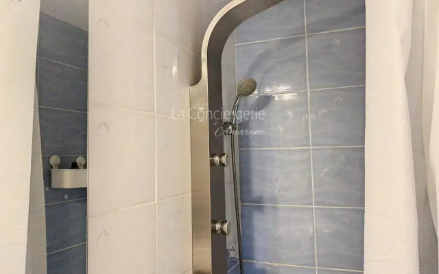 L'escapade ensoleillée studio à deux pas de la mer