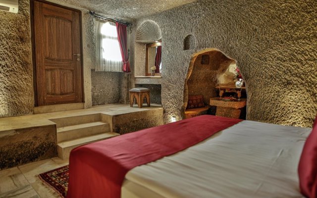 Отель Şah Saray Cave Suites Halal