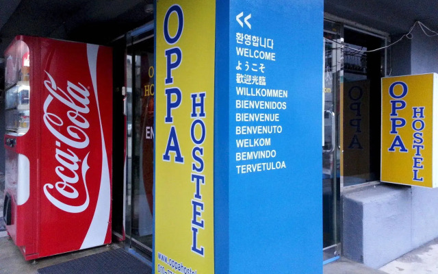 OPPA Hostel Sinchon-Hongdae