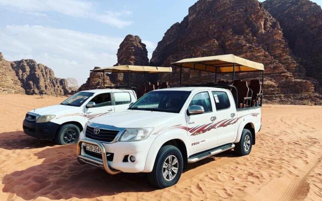 wadi rum  al omar