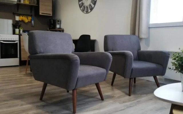 Joli appt cocooning au pied des dunes