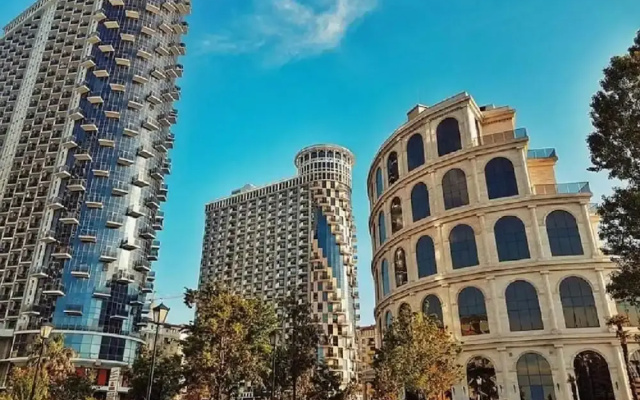 Orbi Luxury Apartments — باطومي