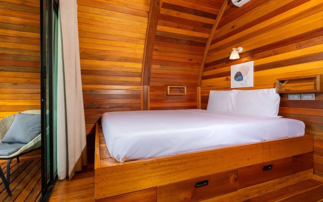Tropical Chalet 2BR Pool Villa Pasak 2