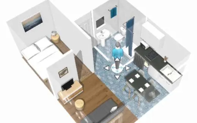 Studio Aubagne Centre Ancien Avec Stationnement Inclus