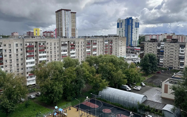 Apartments on Soldatova street 30B