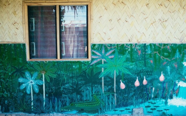 Bamboo Hostel Palawan