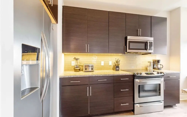 Distinguished Apartment Rooftop Deck