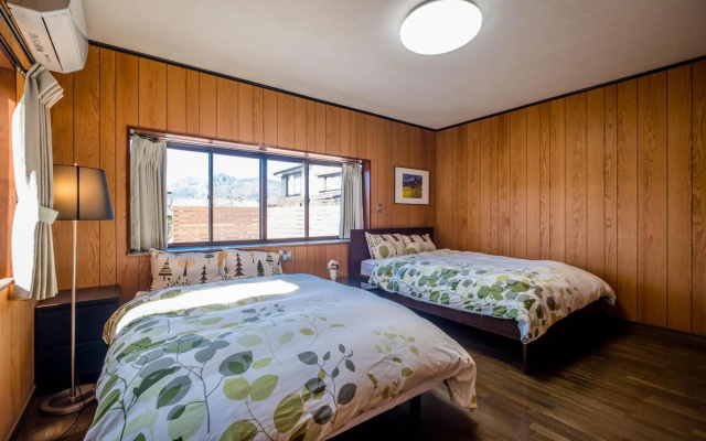 全国旅行支援対象施設Rental Villa Engawa House もみじ館 – Guest Rooms – Fujikawaguchiko