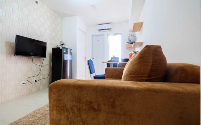 Cozy 2BR Bassura City Apartment with City View