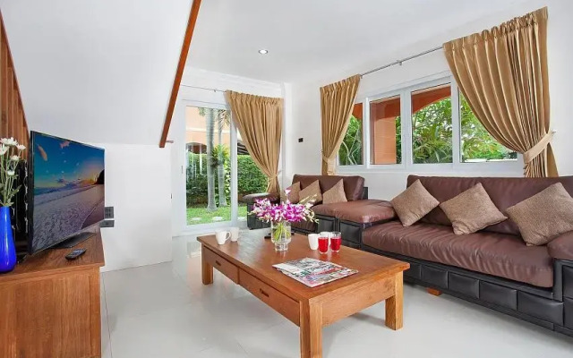 Villa Baan Nomella-4Bed with Pool&Jacuzzi Pattaya