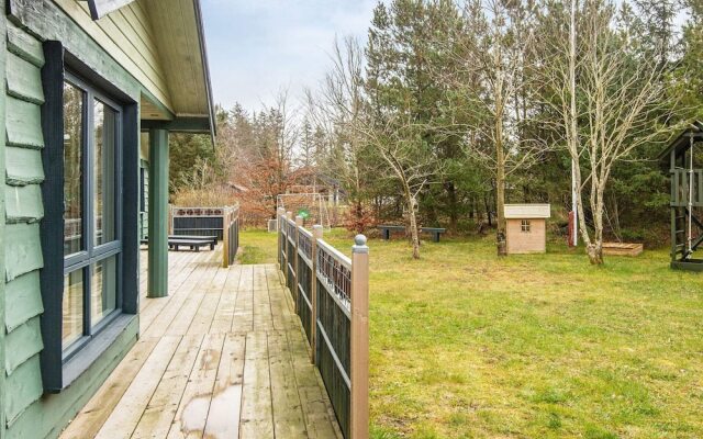 8 Person Holiday Home in Hemmet