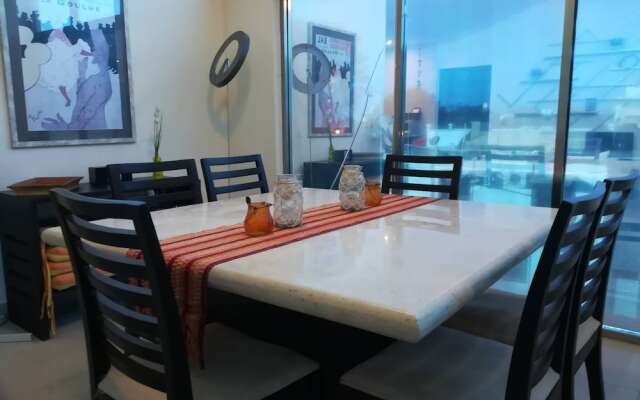 Location Plus 110mts2,2 Bedrooms, 3 Balconies Pool