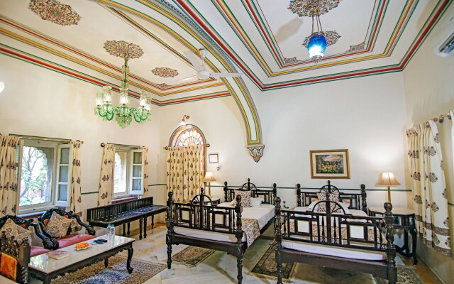 Alsisar Haveli - A Heritage Hotel