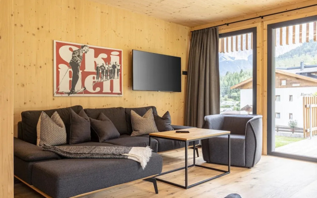 Chalet mit 4 Schlafzimmern, Sauna und Kamin