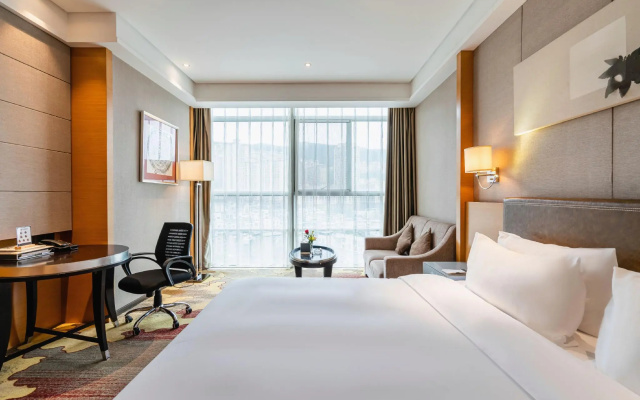 Qinchuan Hotel – Guest Rooms – Bazhong