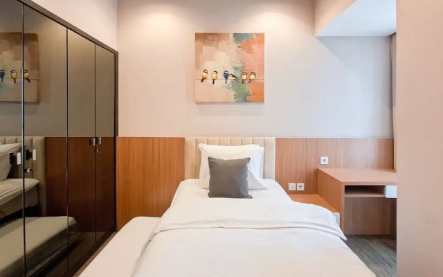 Splendid 2Br At Branz Bsd City Apartment