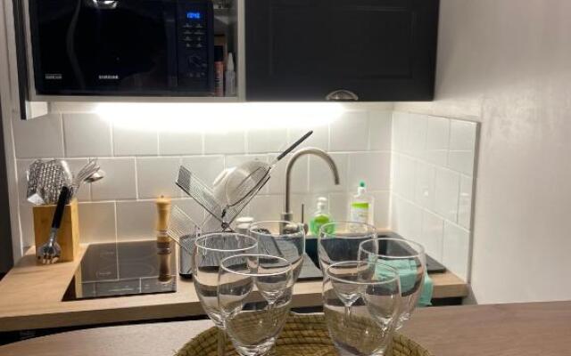 Studio 150 m de plage Golfe de Saint-Tropez