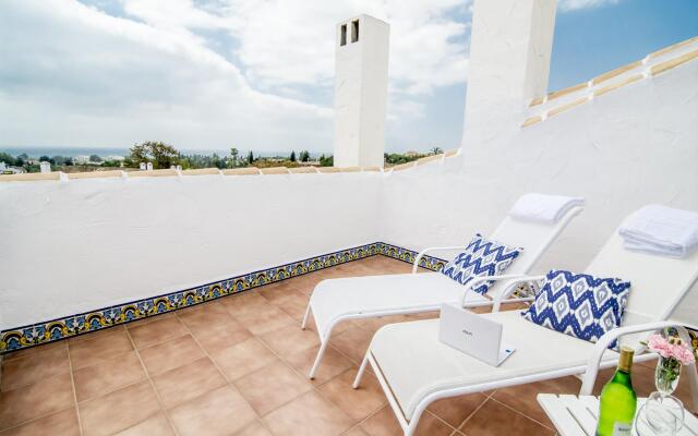 ELD1-Stunning 2 Bedroom Penthouse in Puerto B