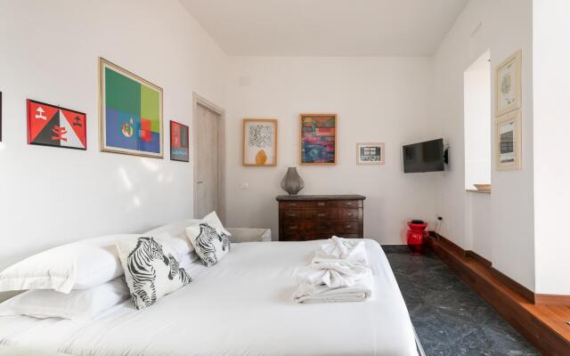 Lovely Apartment With Terrace Rome City Center