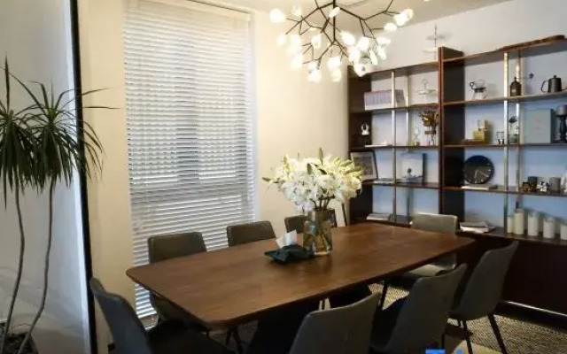 Sea view villa at the end of the field