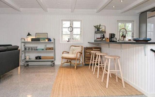 8 Person Holiday Home in Borkop