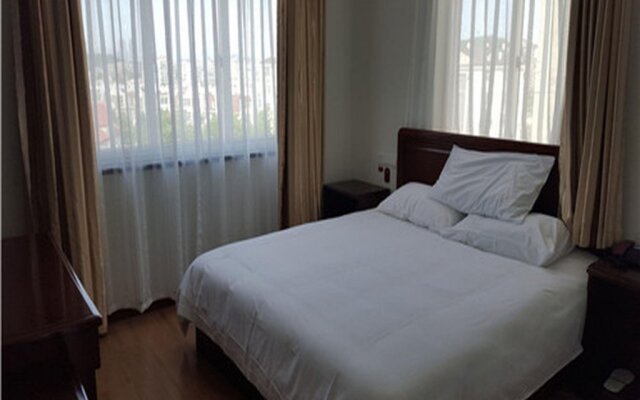 Qingdao Elan Inn Shanghai Road Pichaiyuan Branch