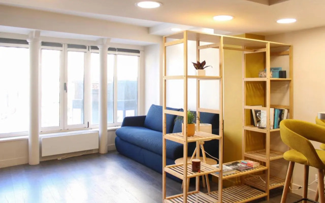 The Perfect 1bd Flat - Heart of Paris Les Halles